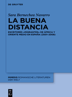 La buena distancia - ebook